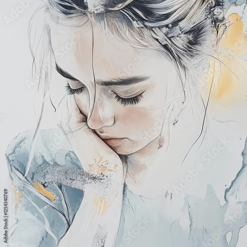 Sorrowful Lady