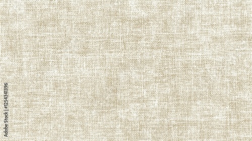 Aesthetic textured linen fabric background - neutral tones & quality digital asset