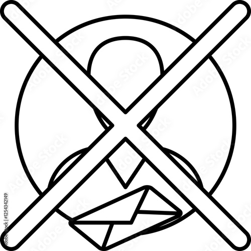 Blacklist Icon