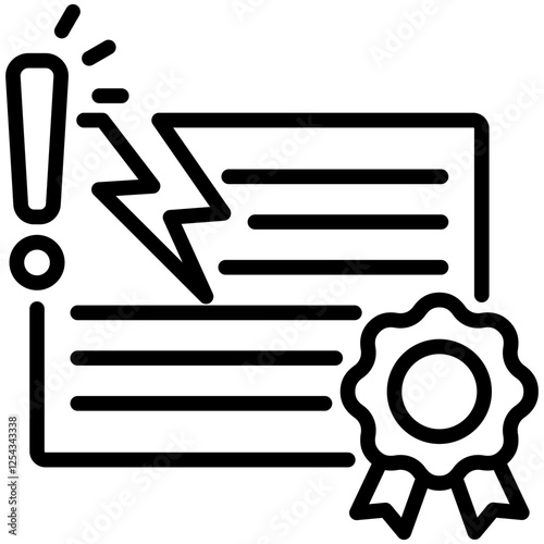 Infringement Icon
