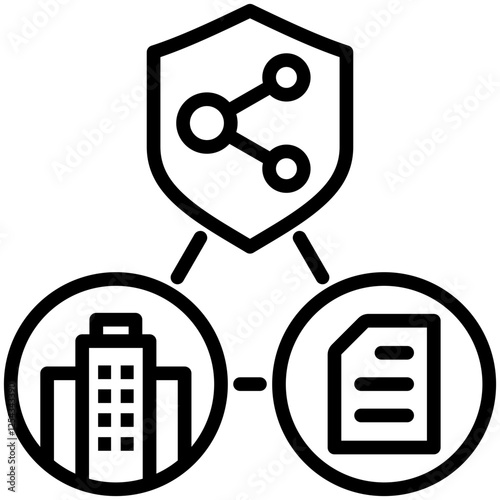 Subsidiary Icon