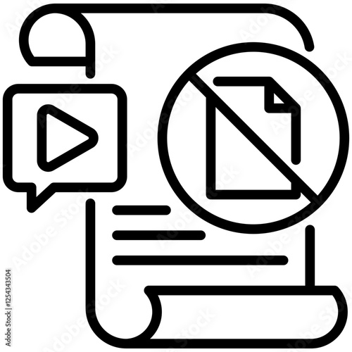 Copyright Icon