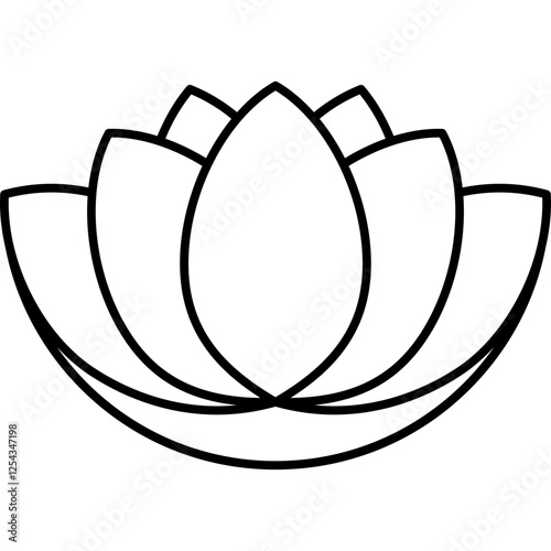 Lotus-Blossom Icon