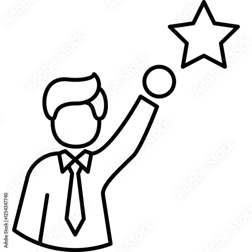Aspiration Icon