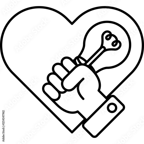 Inner Resolve Icon
