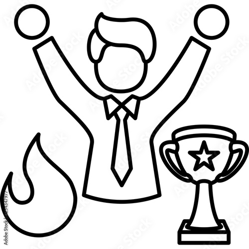 Winning Spirit Icon