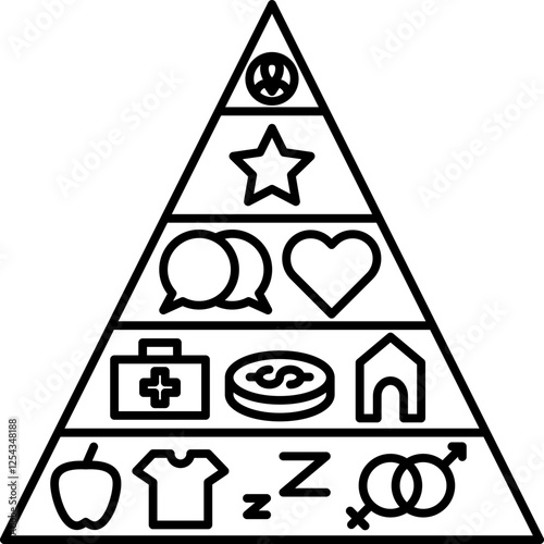 Maslow'S Hierarchy Icon