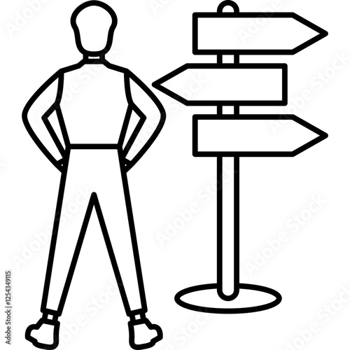Decision Making Icon