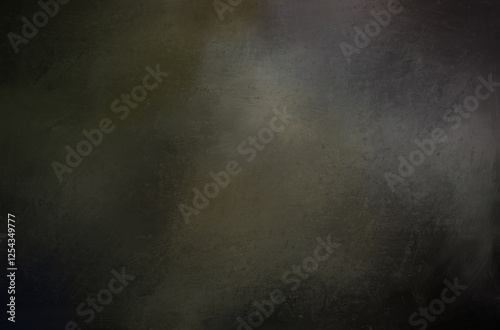 Abstract Gray and Brown Background with Splatter Texture