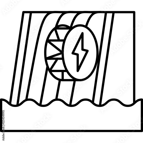 Hydropower Icon