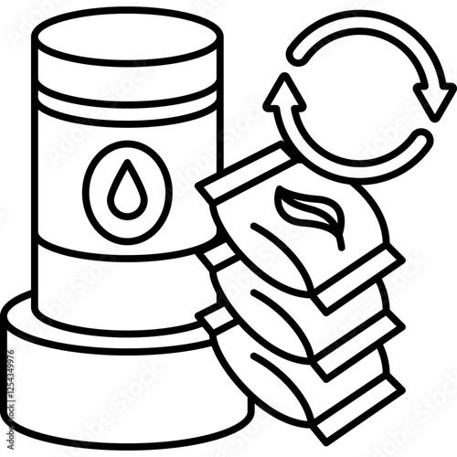 Raw Materials Icon