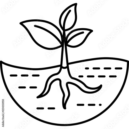 Soil Fertility Icon