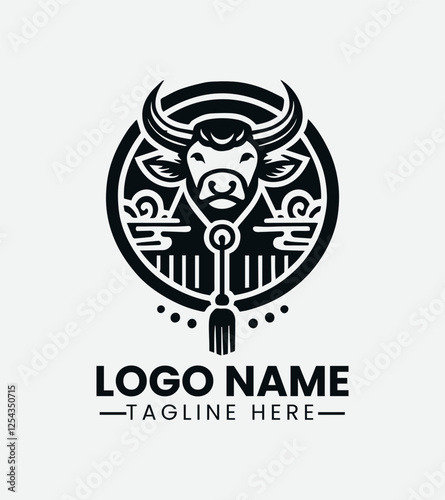 Japanese Fish Shaped Pastry Logo