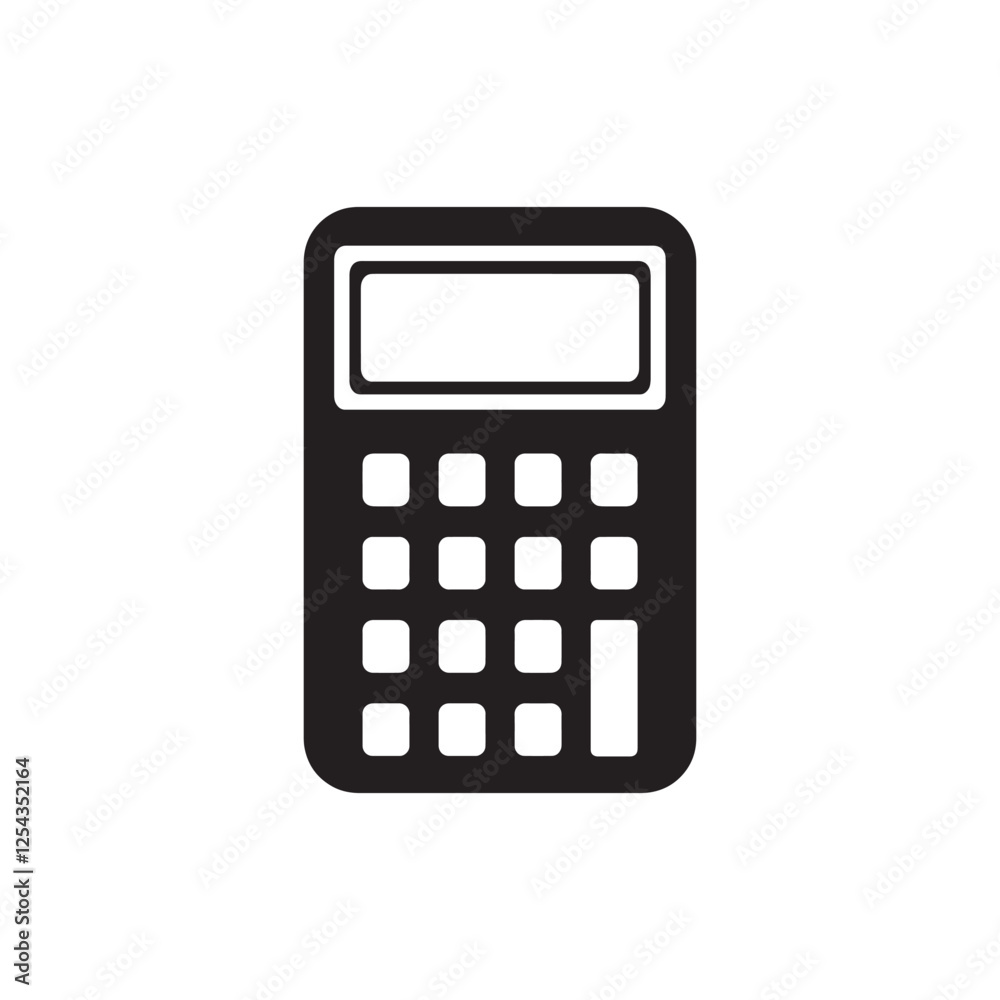 Calculator Icon | Simple Math and Finance Symbol. Minimalist Calculator Vector | Accounting and Calculation Icon. Business and Education Calculator Icon | Digital Math Symbol Calculator Icon | Simple Math and Finance Symbol. Minimalist Calculator Vector | Accounting and Calculation Icon. Business and Education Calculator Icon | Digital Math Symbol
