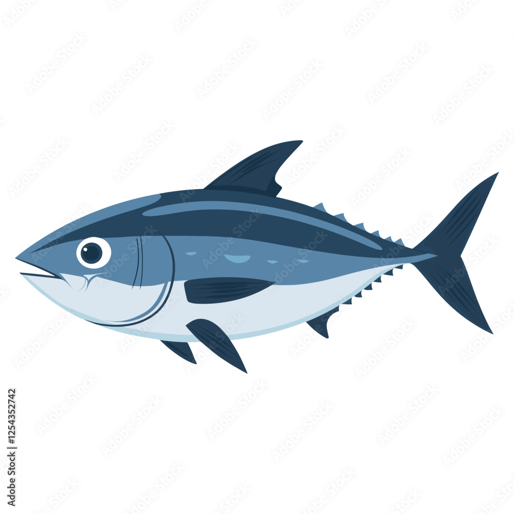 Tuna tuna illustration animal vector Tuna tuna illustration animal vector