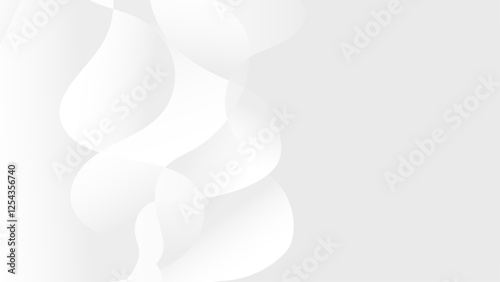 White abstract background