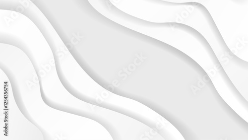 Geometric abstract background, gray tones