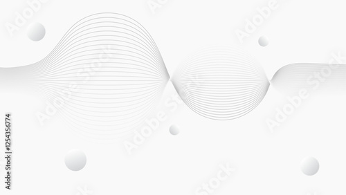 Abstract background with a minimalist design
