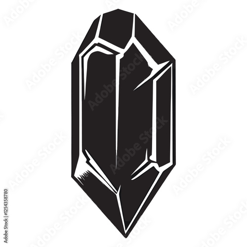 Individual diamond illustration crystal design vector