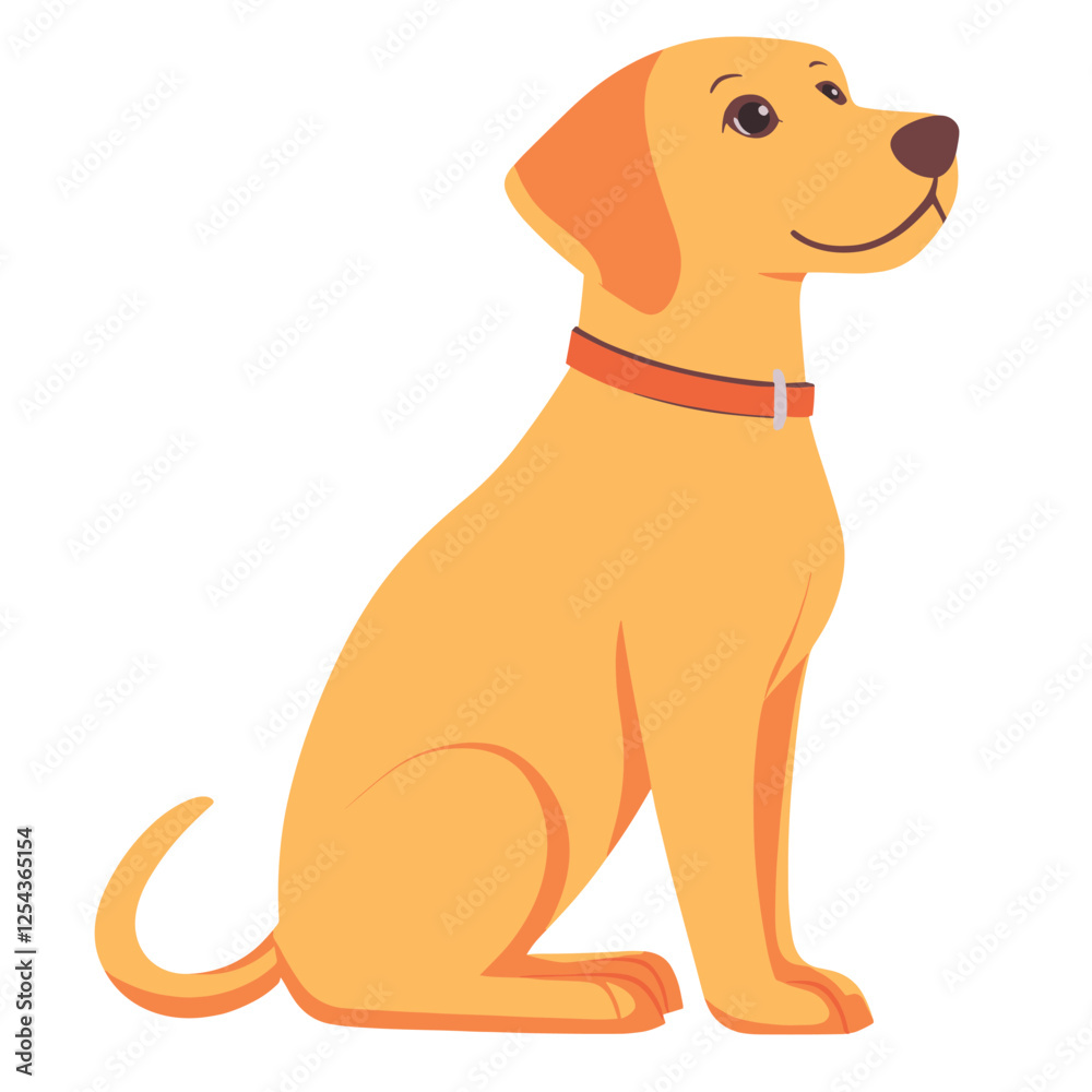Dog illustration animal puppy vector Dog illustration animal puppy vector