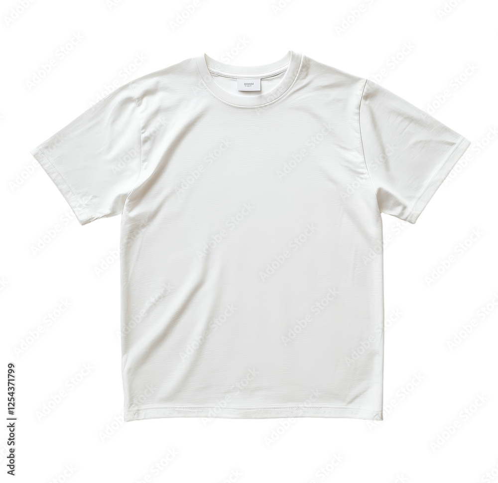 The Premium Ultra-Soft Crew Neck Short Sleeve T-Shirt A Blank Canvas for Your Style