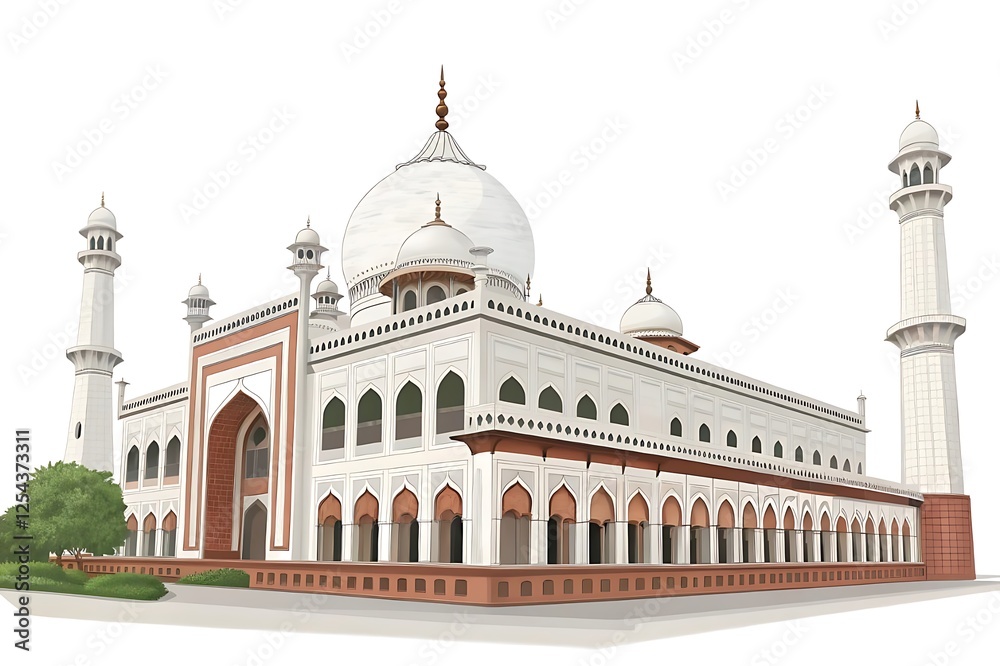 Fototapeta premium taj mahal in agra