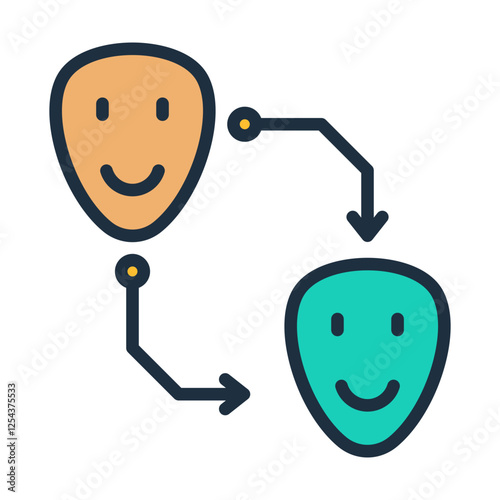 Deepfake Generation Icon