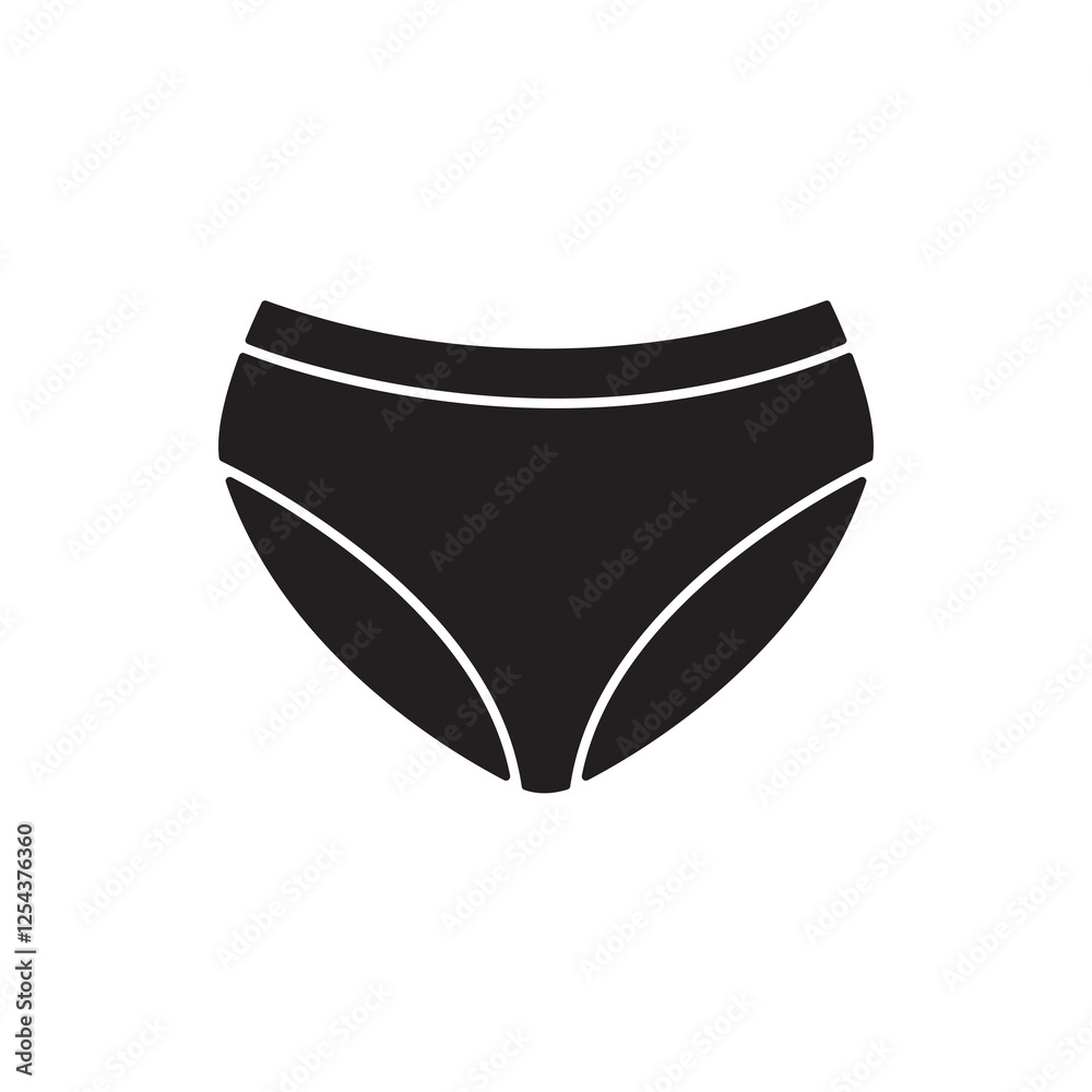 Women underwear icon. vector simple trendy style illustration for web and app..eps Women underwear icon. vector simple trendy style illustration for web and app..eps