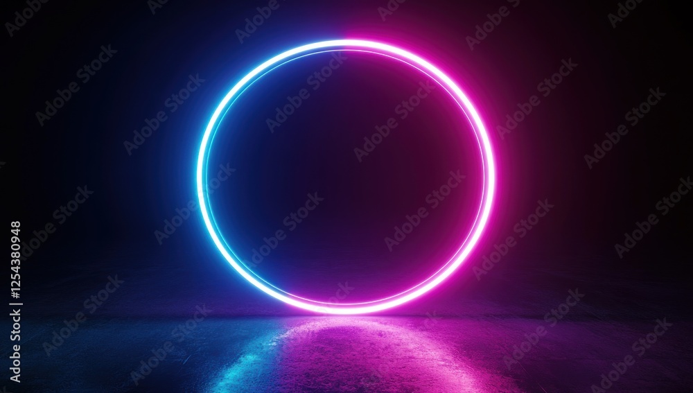 Neon Circle Light Neon Circle Light