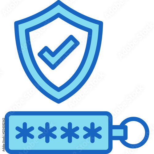 Security Token Icon