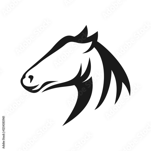 Horse logo design, silhouette, vector, line, professional design of horse logo, vector, logo, design, animal, horse, illustration, graphic, sport, symbol, farm, isolated, race, silhouette, wild, sign, photo