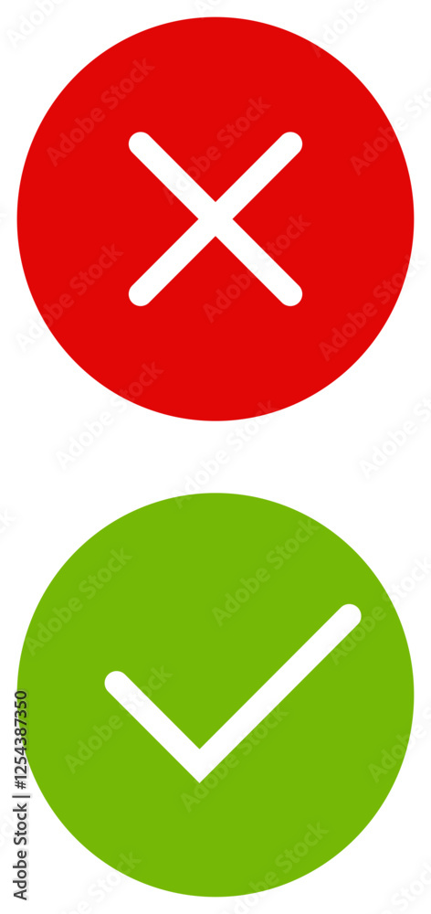 Obraz premium Check List Bullet Status