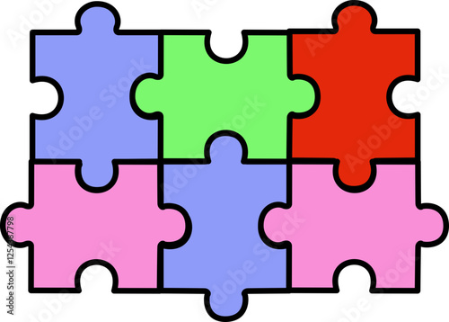 Colorful Puzzle