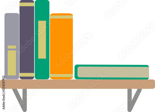 Stack book back to school