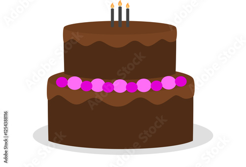 Birthday Chocolate Cake