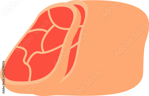 Meat illustration