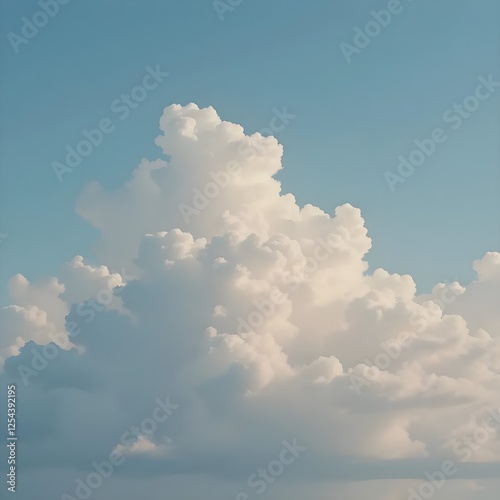 blue sky with clouds
