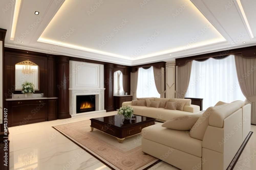 Fototapeta premium Interior