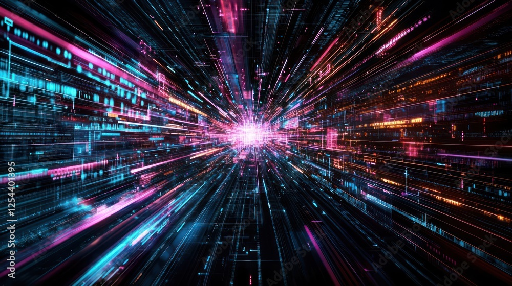 Dynamic Digital Data Tunnel Dynamic Digital Data Tunnel