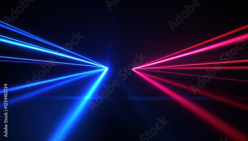 Abstract Neon Lights