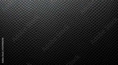 Wallpaper Mural black snake faux leather texture close-up luxury surface background Torontodigital.ca