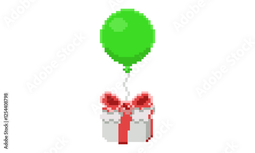 Ballon pixel art