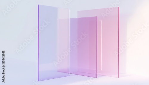 Abstract Glass Shapes