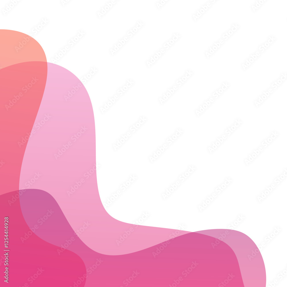 Transparent Blob Corner