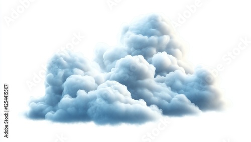 A Fluffy Cloud Formation