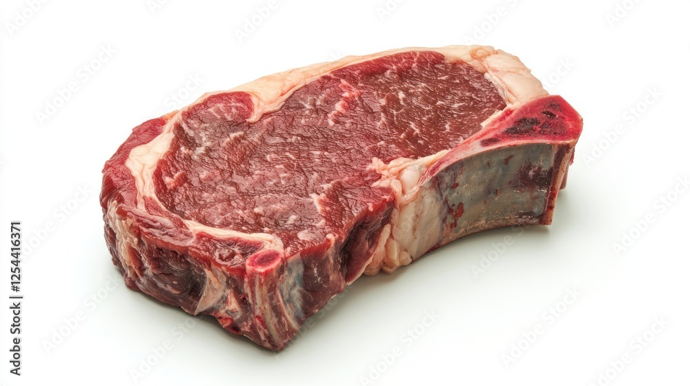 Fototapeta premium raw pork chops