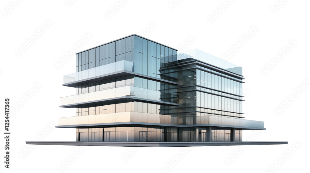 Modern Glass Office Building Exterior Design Modern Glass Office Building Exterior Design