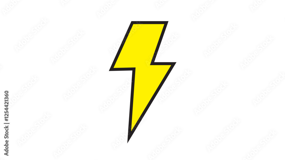 lightning bolt icon