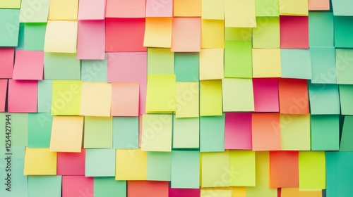 Yellow Post-it Note Paper Product Paper Orange Pink Design Art Paper
