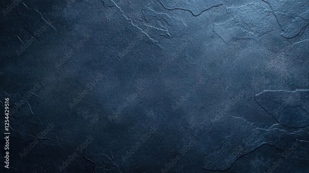 Naklejka premium Dark Blue Textured Background